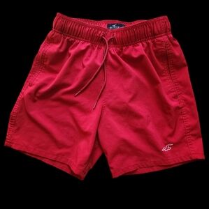 Mens Hollister swim trunks